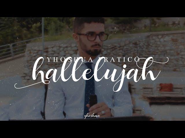 hallelujah - yhoshua praticò (live cover)