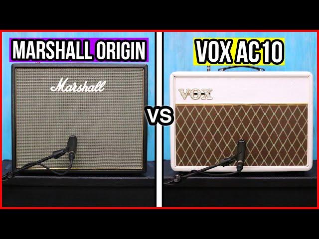 VOX AC10 VS MARSHALL ORIGIN 20 - Which Small British Combo Should You Buy?