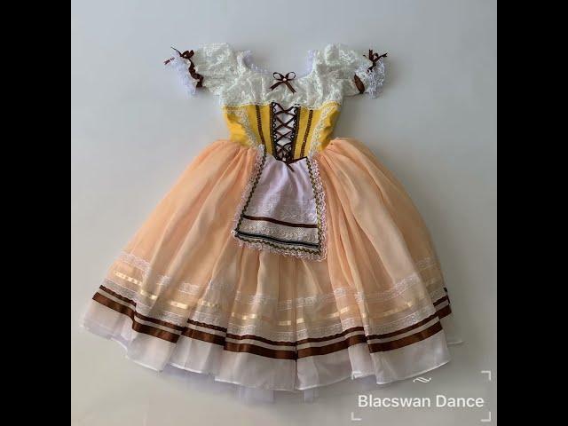 Swanilda Variation Ballet Costume BT719