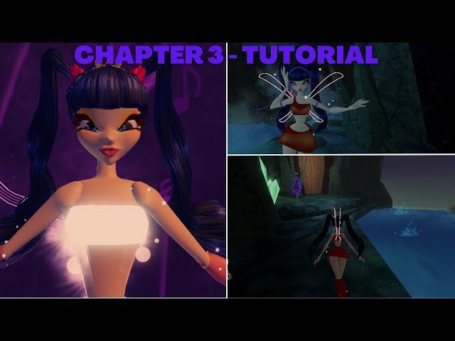 [ CHAPTER 3 ] - Tutorial de como obter a musa enchantix e magic winx - ( The Fairy Guardians )