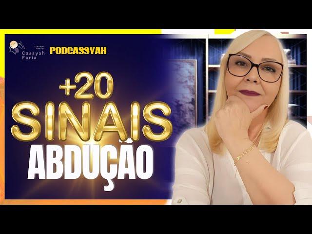 Mais de 20 SINAIS que você foi ABDUZIDO #702 #contatosextrafísicos