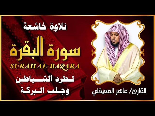 الشيخ ماهر المعيقلي سورة البقرة النسخة الأصلية  Surat Al Fatihah Official Audio