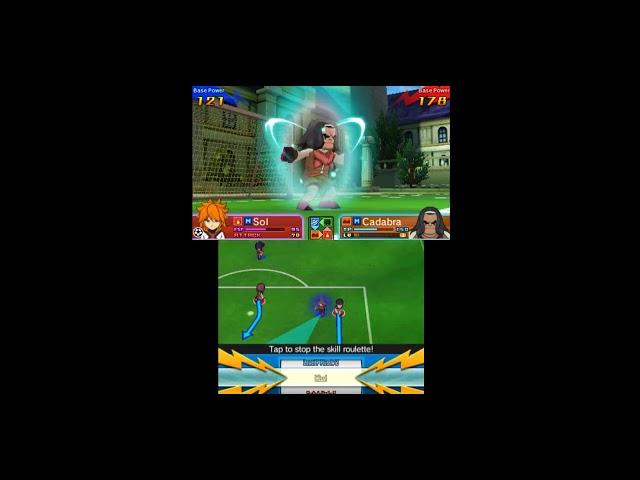 Inazuma Eleven Go Galaxy Retrum(Дмитрий Черезов) VS Random Team 4