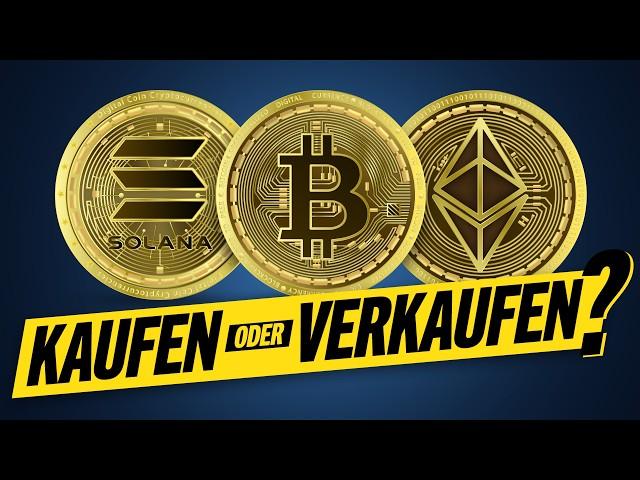 Bitcoin – Ethereum – Solana