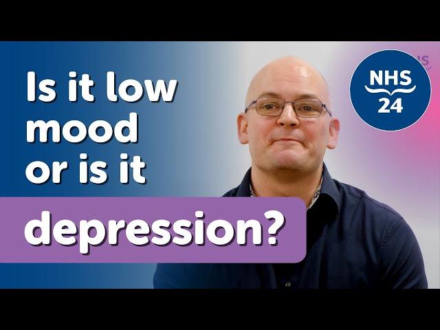 Recognising low mood: Insights from NHS Psychologist