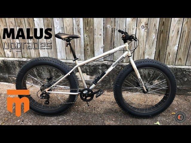 Mongoose Malus Upgrades | Making a better fat tire bike for cheap