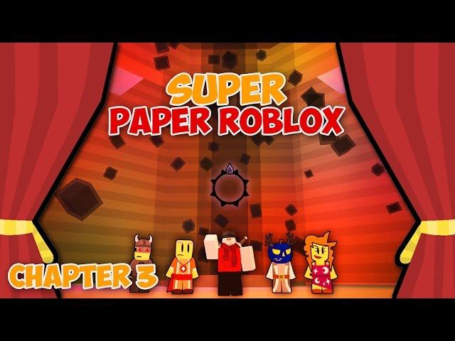 SPOKE'S SPIKES (Super Paper Roblox: Ch. 3)