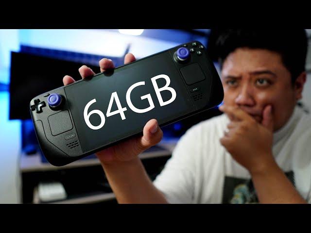 Wag Kang bibili ng 64GB na SteamDeck kapag...