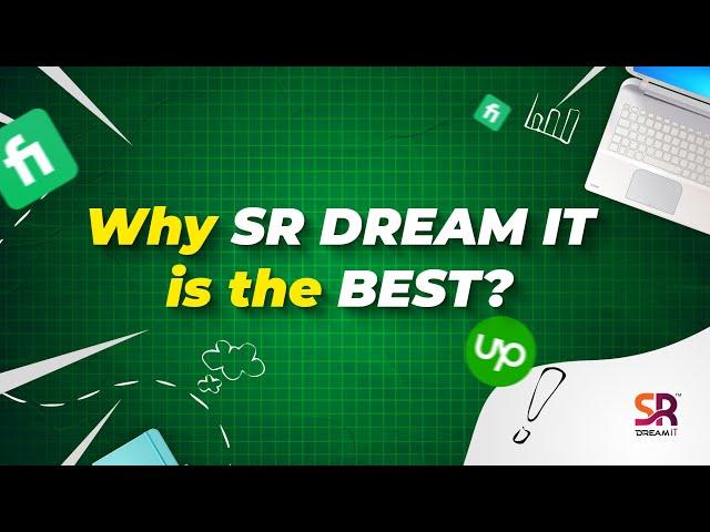 Why SR DREAM IT is the best !!