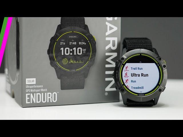 Garmin Enduro // Unboxing, Setup, UltraFit Strap, and Initial Thoughts!