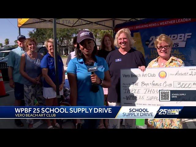 Vero Beach Art Club donates to Boys and Girls Club of Indian River County