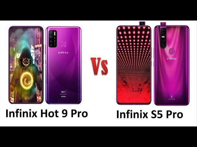 Infinix Hot 9 Pro Vs Infinix S5 Pro