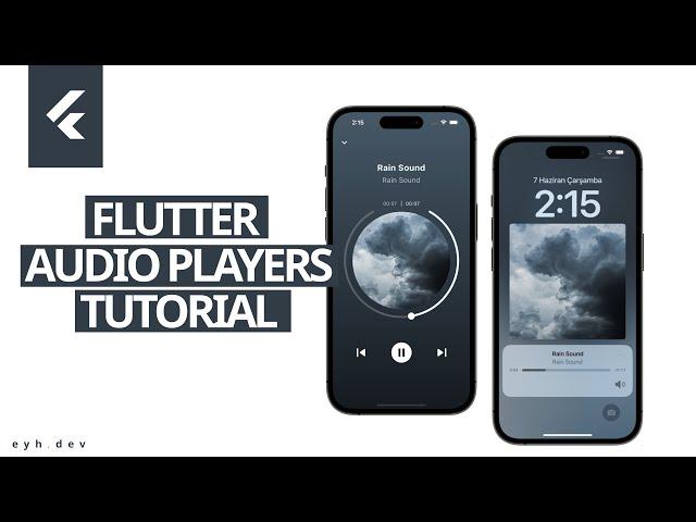 Flutter Audio Players and Background Audio | eyh.dev