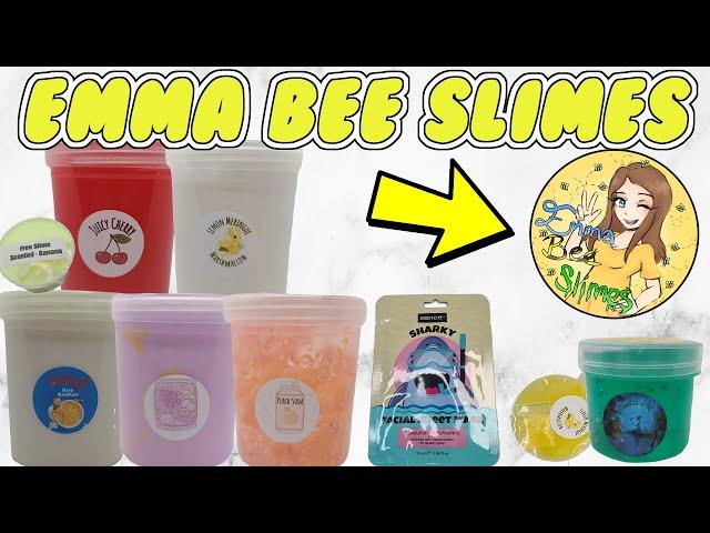 100% Honest Emma Bee Slimes Review! (Underrated Slime Shop!)