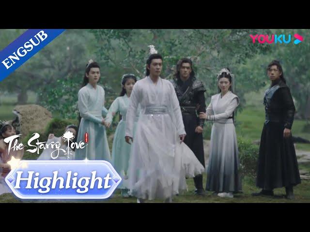 Youqin revived to save Yetan from the Void Empress | The Starry Love | YOUKU