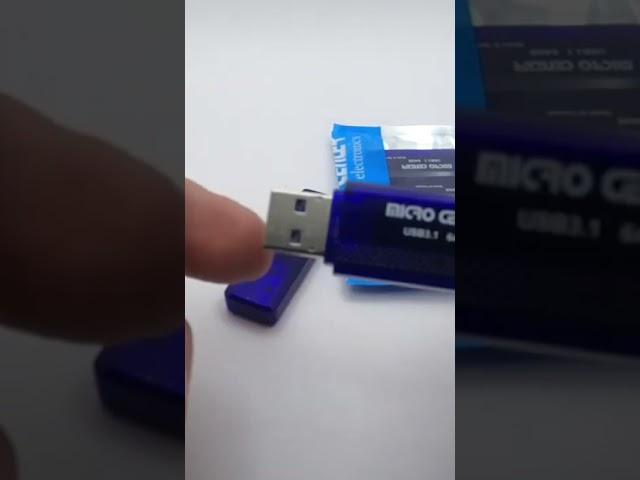 Micro Center 5 Pack 64GB USB 3.0 Flash Drive. and it WORKS!!