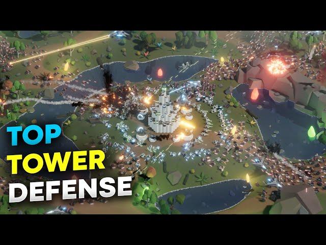 Игры про защиту башни на ПК (ТОП-8 Интересных Tower Defense)