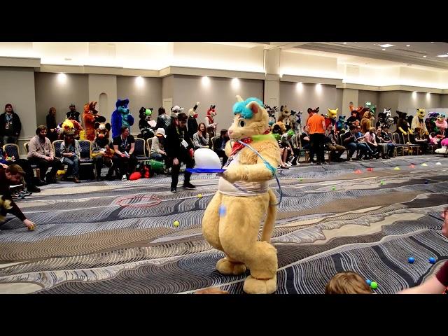 Confuzzled 2022 Fursuit games vid 2