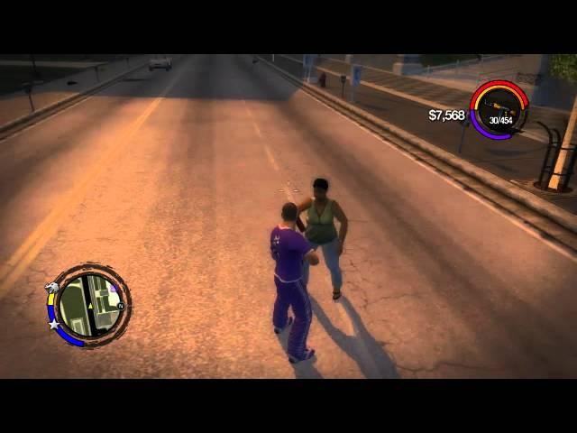 Game Fails: Saints Row 2 "Mace is far more effective as an aerosol"