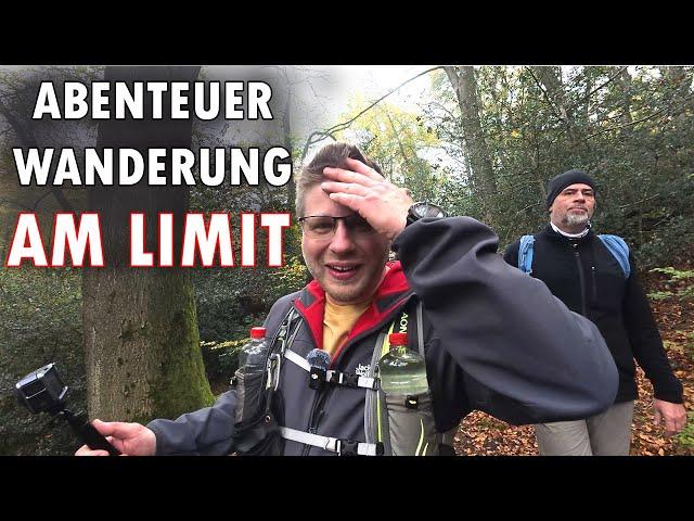 2. Mitglieder Wanderung von Dr.Urbex - FEUER  für die Waden !