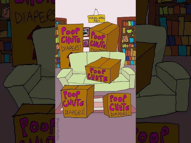 The algorithm says I like diapers! #shorts