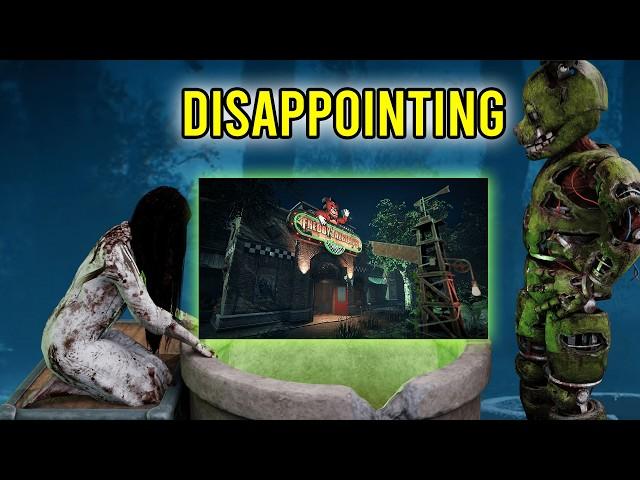 Going Over the New FNAF Map - Dead by Daylight