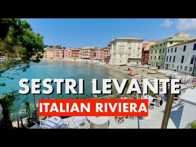 Sestri Levante, Italy: stunning views and fewer crowds than Cinque Terre and Portofino.