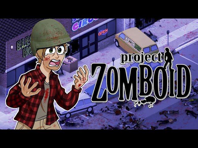 First Time Playing Project Zomboid ever... (help)