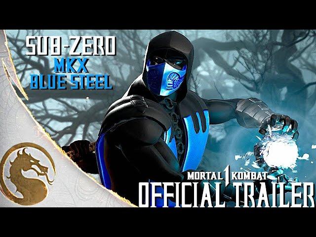 MKX Sub-Zero Is Back! MK1 Gameplay Trailer#subzero #mk1 #mortalkombat #mkx