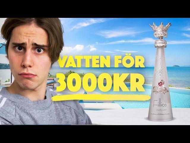 3000kr Vatten vs Kranvatten!