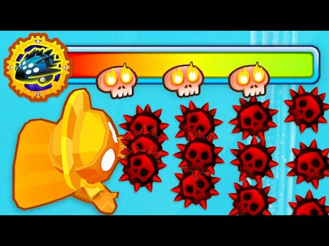 Can RANDOM Projectiles Beat ELITE Vortex? (Bloons TD 6)