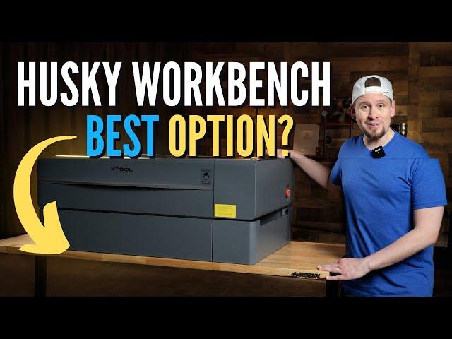 Maximize Your Workspace with Husky Workbenches: Best Workbench for Laser Engraving?