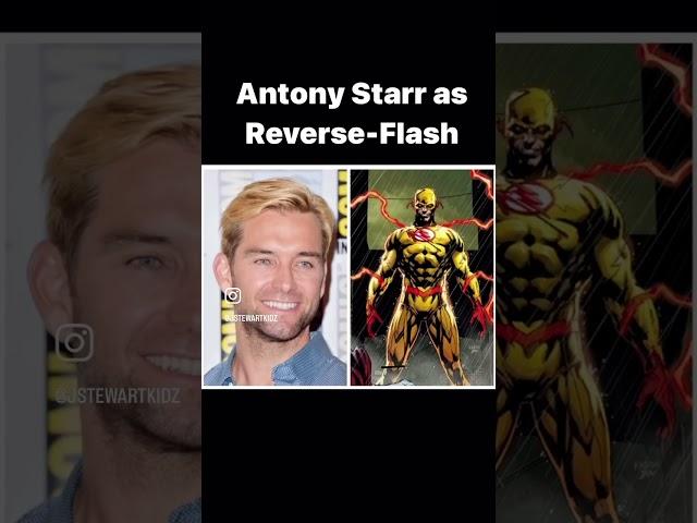 DCU Villains fan cast, Part 1 #shorts #fancast #dcstudios #dcuniverse #dc #dcu #jamesgunn #dccomics