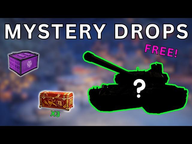 12 Days of Tankmas | Twitch Drops December 2024 | FREE Premium Tanks | World of Tanks