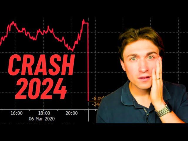 The Great Stock Market Crash of 2024 has Begun... (or has it)