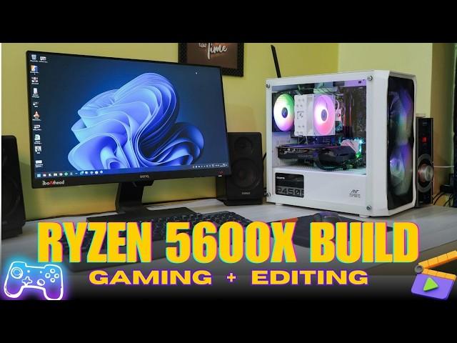 Building a Budget Gaming & Video Editing PC Under 50k - Learn to Assemble PC Yourself !