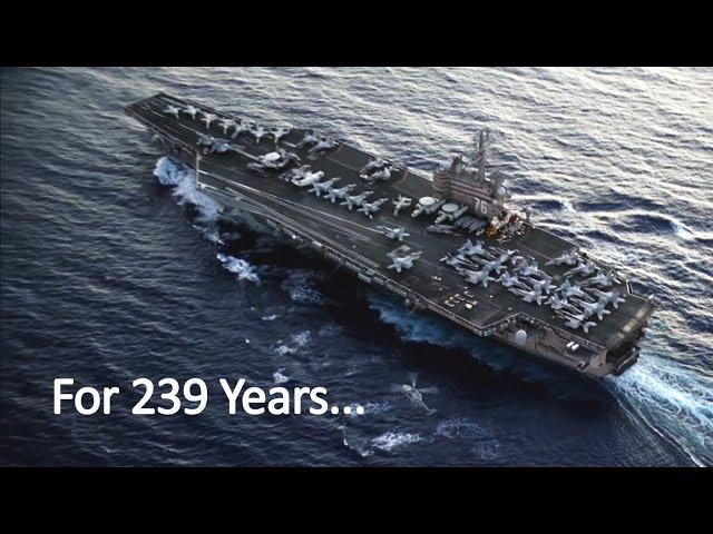 For 239 years, the Navy has stood the watch