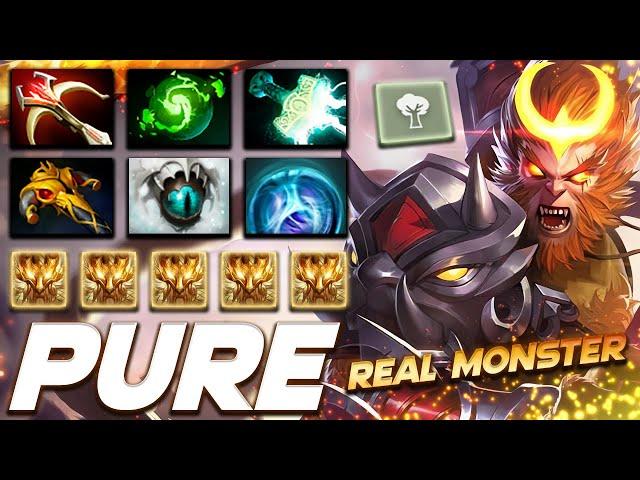 Pure Monkey King Epic Build - Dota 2 Pro Gameplay [Watch & Learn]