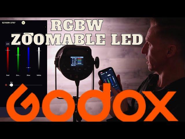 Aputure 120d Replacement - Godox SZ150R