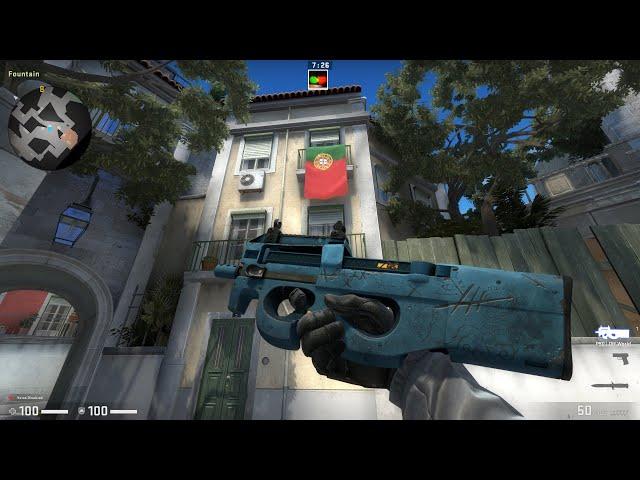 CSGO P90 Off World Field Tested