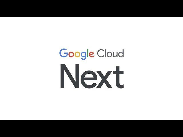 Google Cloud Next—Bengaluru livestream