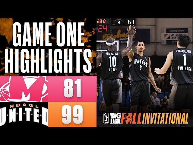 G League United vs. BC Mega - G League Fall Invitational Game 1 Highlights