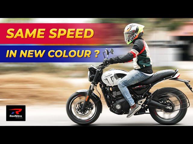 Triumph Speed T4 Tamil review: Best RE competitor yet! | RevNitro