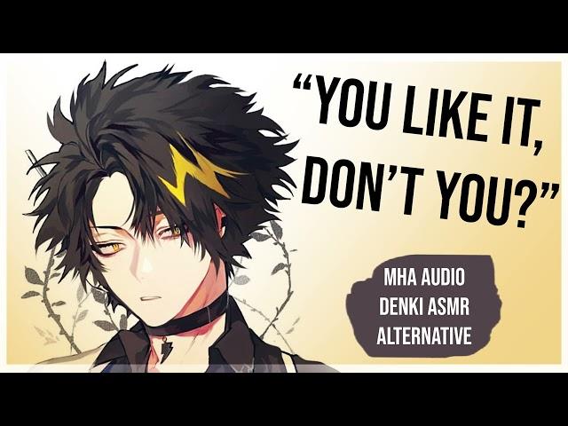 [M4A] Denki's New Look! (MHA) (DENKI) (ASMR)