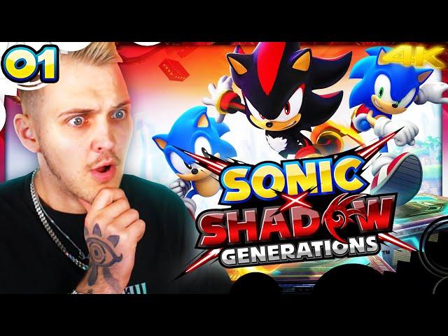 Let’s Play Sonic X Shadow Generations #1  Das BESTE Sonic Spiel mit Shadow-Erweiterung?