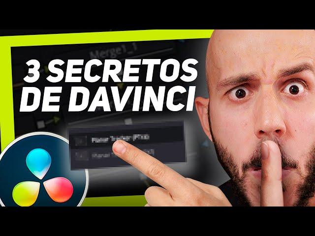 LOS MEJORES TRACKING  de Davinci Resolve 18