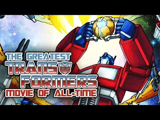 The Greatest TRANSFORMERS Movie of All-Time | Flickering Myth Podcast Mini
