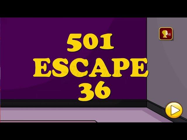 [Walkthrough] 501 Free New Escape Games - Level  36