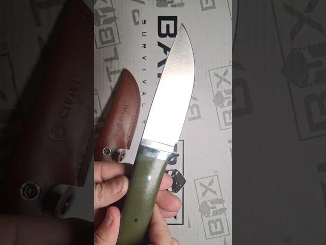 CIVIVI Cloud Peak Fixed Blade, from Battlbox 120