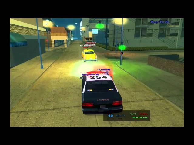 Samp-rp | LVPD | Police Chase 2